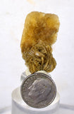 3.2cms SELENITE DESERT ROSE gypsum crystals collectors peru mineral specimen t300