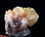 4.3cm GEM ZEOLITE STILBITE heulandite apophyllite (?) crystals peru mineral F208