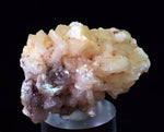 4.3cm GEM ZEOLITE STILBITE heulandite apophyllite (?) crystals peru mineral F208