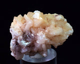 4.3cm GEM ZEOLITE STILBITE heulandite apophyllite (?) crystals peru mineral F208