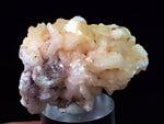 4.3cm GEM ZEOLITE STILBITE heulandite apophyllite (?) crystals peru mineral F208