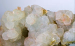 11.5cms PREHNITE STALACTITES crystals epidote tourmaline zoisite peru u154