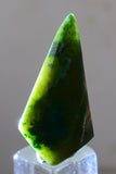 12cts GEM SILICA CHRYSOCOLLA Emeraldine Lily Mine Peru Cabochon Scenic Quartz Malachite Chalcedony Emerald Jade Color B814
