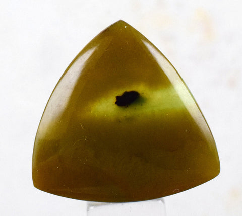 35.5cts GEM SILICA CHRYSOCOLLA Emeraldine Lily Mine Peru Cabochon Scenic Quartz Malachite Chalcedony Emerald Jade Color B815