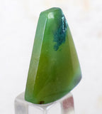 19.5cts GEM SILICA CHRYSOCOLLA Emeraldine Lily Mine Peru Cabochon Scenic Quartz Malachite Chalcedony Emerald Jade Color B817