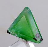 13carats GEM SILICA CHRYSOCOLLA Emeraldine Chalcedony Lily Mine Peru Scenic Quartz Malachite Facet Emerald Color Jade Color BE790