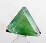 13carats GEM SILICA CHRYSOCOLLA Emeraldine Chalcedony Lily Mine Peru Scenic Quartz Malachite Facet Emerald Color Jade Color BE790
