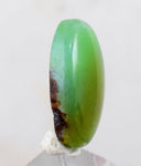6.5cts GEM SILICA CHRYSOCOLLA Emeraldine Lily Mine Peru Cabochon Scenic Quartz Malachite Chalcedony Emerald Jade Color B826
