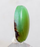 6.5cts GEM SILICA CHRYSOCOLLA Emeraldine Lily Mine Peru Cabochon Scenic Quartz Malachite Chalcedony Emerald Jade Color B826