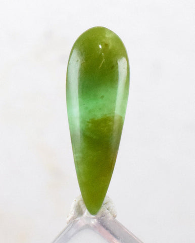 5cts GEM SILICA CHRYSOCOLLA Emeraldine Lily Mine Peru Cabochon Scenic Quartz Malachite Chalcedony Emerald Jade Color B828