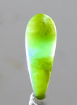 5cts GEM SILICA CHRYSOCOLLA Emeraldine Lily Mine Peru Cabochon Scenic Quartz Malachite Chalcedony Emerald Jade Color B828