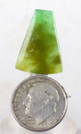 9.5cts GEM SILICA CHRYSOCOLLA Emeraldine Lily Mine Peru Cabochon Scenic Quartz Malachite Chalcedony Emerald Jade Color B829