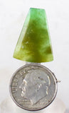 9.5cts GEM SILICA CHRYSOCOLLA Emeraldine Lily Mine Peru Cabochon Scenic Quartz Malachite Chalcedony Emerald Jade Color B829
