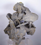 13cms SELENITE DESERT ROSE gypsum crystals collectors peru mineral specimen t261