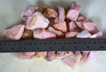420Grams PINK OPAL ROUGH A A Quality Jewelry Pendant Peru Coral Color P164