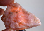 420Grams PINK OPAL ROUGH A A Quality Jewelry Pendant Peru Coral Color P164