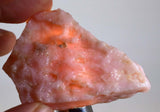 420Grams PINK OPAL ROUGH A A Quality Jewelry Pendant Peru Coral Color P164