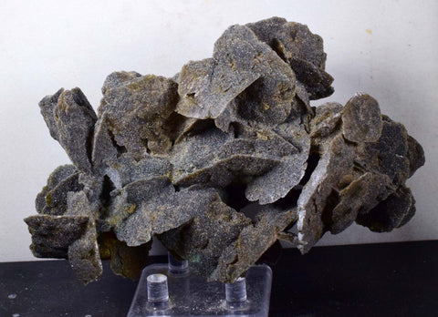 15cms SELENITE DESERT ROSE Gypsum Crystals Collectors Peru Mineral Specimen t303