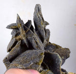15cms SELENITE DESERT ROSE Gypsum Crystals Collectors Peru Mineral Specimen t303