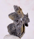 2.6cms SELENITE DESERT ROSE Gypsum Crystals Collectors Peru Mineral Specimen t309