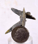 3.2cms SELENITE DESERT ROSE Gypsum Crystals Collectors Peru Mineral Specimen t310