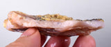 51.1Grams PINK OPAL ROUGH A A Quality Jewelry Pendant Peru Coral Color P189