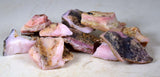 505Grams PINK OPAL ROUGH A A Quality Jewelry Pendant Peru Coral Color P193