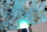 1.9Kg BLUE LABRADORITE PERU Quartz Rough Translucent New Find Y42