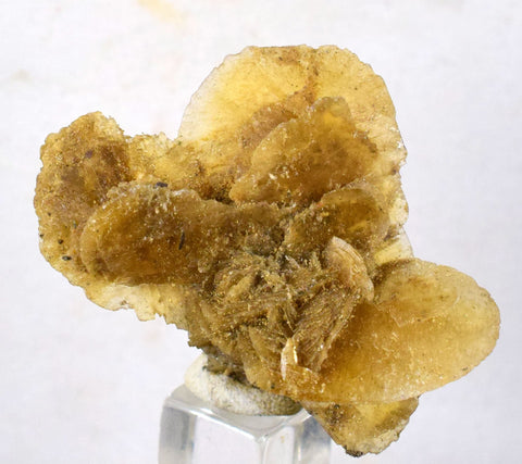 4cms SELENITE DESERT ROSE gypsum crystals collectors peru mineral specimen t291