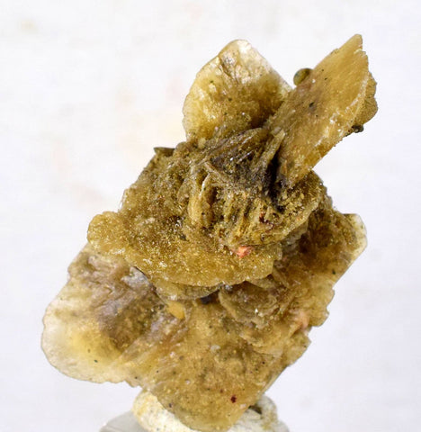 3.2cms SELENITE DESERT ROSE gypsum crystals collectors peru mineral specimen t295