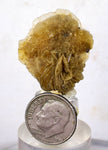 2.8cms SELENITE DESERT ROSE gypsum crystals collectors peru mineral specimen t296