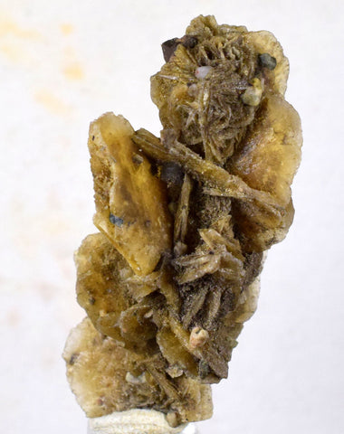 4.7cms SELENITE DESERT ROSE gypsum crystals collectors peru mineral specimen t298