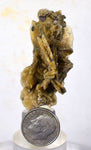 4.7cms SELENITE DESERT ROSE gypsum crystals collectors peru mineral specimen t298