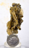 4.7cms SELENITE DESERT ROSE gypsum crystals collectors peru mineral specimen t298