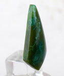 12cts GEM SILICA CHRYSOCOLLA Emeraldine Lily Mine Peru Cabochon Scenic Quartz Malachite Chalcedony Emerald Jade Color B814