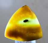35.5cts GEM SILICA CHRYSOCOLLA Emeraldine Lily Mine Peru Cabochon Scenic Quartz Malachite Chalcedony Emerald Jade Color B815