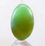 6.5cts GEM SILICA CHRYSOCOLLA Emeraldine Lily Mine Peru Cabochon Scenic Quartz Malachite Chalcedony Emerald Jade Color B826
