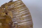 16cm SELENITE IN CHRYSOCOLLA lily mine quartz malachite mineral specimen T301