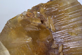 16cm SELENITE IN CHRYSOCOLLA lily mine quartz malachite mineral specimen T301