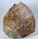 16cm SELENITE IN CHRYSOCOLLA lily mine quartz malachite mineral specimen T301