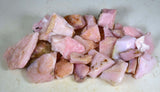 420Grams PINK OPAL ROUGH A A Quality Jewelry Pendant Peru Coral Color P164