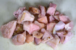 420Grams PINK OPAL ROUGH A A Quality Jewelry Pendant Peru Coral Color P164