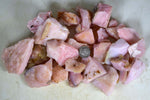 420Grams PINK OPAL ROUGH A A Quality Jewelry Pendant Peru Coral Color P164