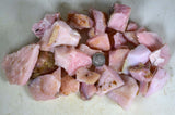 420Grams PINK OPAL ROUGH A A Quality Jewelry Pendant Peru Coral Color P164