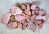 420Grams PINK OPAL ROUGH A A Quality Jewelry Pendant Peru Coral Color P164