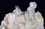 4.6cms RHODOCHROSITE PYRITE FLUORITE Quartz Sphalerite Super Mineral Combo Pasto Bueno Mine Old Stock Collector Peru Mineral Specimen RE138