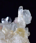 4.6cms RHODOCHROSITE PYRITE FLUORITE Quartz Sphalerite Super Mineral Combo Pasto Bueno Mine Old Stock Collector Peru Mineral Specimen RE138