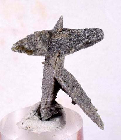 3.2cms SELENITE DESERT ROSE Gypsum Crystals Collectors Peru Mineral Specimen t310