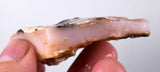 51.1Grams PINK OPAL ROUGH A A Quality Jewelry Pendant Peru Coral Color P189
