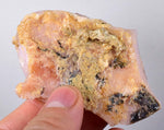51.1Grams PINK OPAL ROUGH A A Quality Jewelry Pendant Peru Coral Color P189